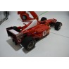 Voiture de course F1 radiocommandé R/C Nikko Ferrari F2005 échelle 1:10 avec telecommande jouet pilote formule 1
