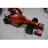 Voiture de course F1 radiocommandé R/C Nikko Ferrari F2005 échelle 1:10 avec telecommande jouet pilote formule 1