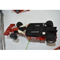 Voiture de course F1 radiocommandé R/C Nikko Ferrari F2005 échelle 1:10 avec telecommande jouet pilote formule 1
