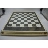 Très Grand plateau jeu d'échecs Echiquier jeux échec bois et marbre case 5 x 5