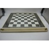 Très Grand plateau jeu d'échecs Echiquier jeux échec bois et marbre case 5 x 5