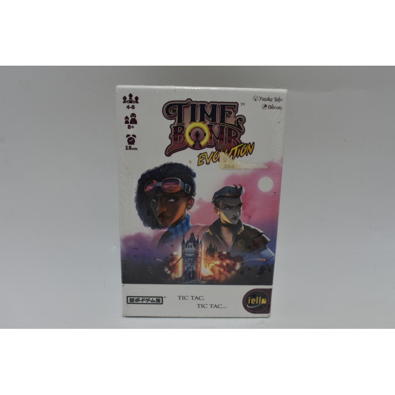 Time Bomb Evolution Edition Iello jeu de société neuf sous blister jeux