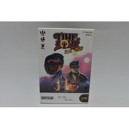 Time Bomb Evolution Edition Iello jeu de société neuf sous blister jeux