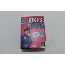 Jokes de papa Version Sucrée Edition gigamic extension jeu de société jeux cartes