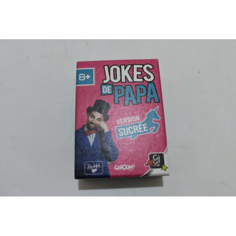 Jokes de papa Version Sucrée Edition gigamic extension jeu de société jeux cartes