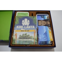 Koh Lanta Jouez votre aventure Editions Solar jeu de société escape jeux iles