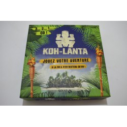 Koh Lanta Jouez votre aventure Editions Solar jeu de société escape jeux iles