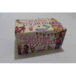 Le quiz de ma soirée pyjama Edition larousse jeu de société jeux soirée jeunesse