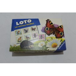 Loto Les animaux familiers Edition Ravensburger jeu de société jeux