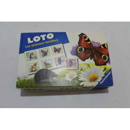 Loto Les animaux familiers Edition Ravensburger jeu de société jeux