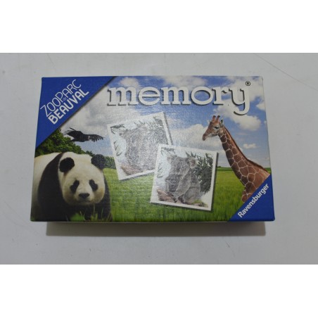 Memory Zoo du parc de beauval edition ravensburger jeu de société jeux