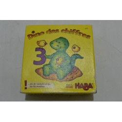 Dino des chiffres Edition haba jeu de société jeux mémoire nombres