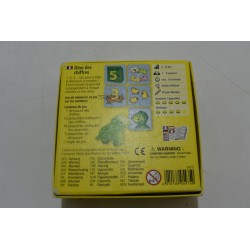 Dino des chiffres Edition haba jeu de société jeux mémoire nombres