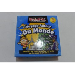 Voyage autour du monde Brainbox The greenboard game brain box green box jeu de société