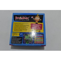 Voyage autour du monde Brainbox The greenboard game brain box green box jeu de société