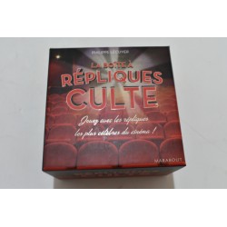 La boite a repliques culte edition marabout jeu de société jeux soirée cinéma