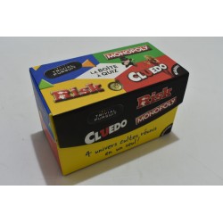 La boite a quiz edition marabout Monopoly risk cluedo trivial pursuit jeu de société hasbro jeu