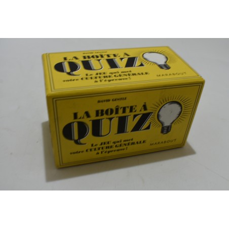 La boite a quiz edition marabout jeu de société jeux culture générale