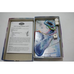 Disney Frozen Reine des neiges Edition Ravensburger Race to the palace course jeu de l'oie
