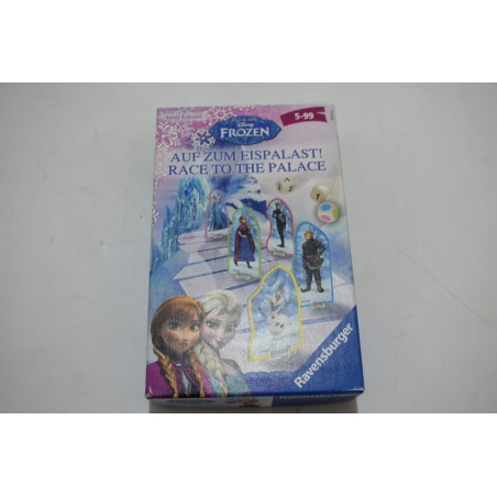 Disney Frozen Reine des neiges Edition Ravensburger Race to the palace course jeu de l'oie