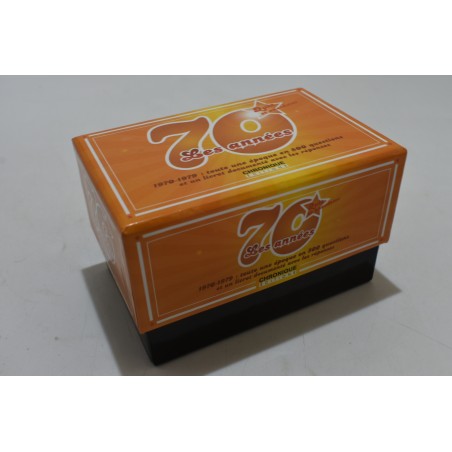 Les Années 70 quiz et anecdotes Editions chronique jeu de société jeux question famille soirée