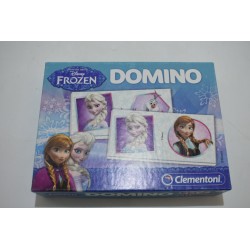 Domino Frozen Edition clementoni Disney reine des neiges jeu de société jeux