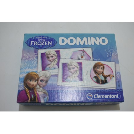 Domino Frozen Edition clementoni Disney reine des neiges jeu de société jeux