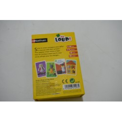 Au loup ! Nathan jeu de société jeux de cartes eveil educatif