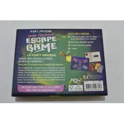 Mon premier Escape Game Editions 404 jeu de société La foret Magique jeux eveil
