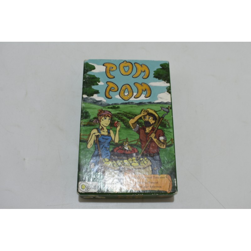 Pom Pom Edition Opla jeu de société jeux Pomme quete cueillette fruits verger