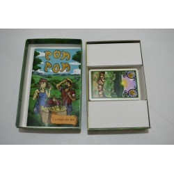 Pom Pom Edition Opla jeu de société jeux Pomme quete cueillette fruits verger