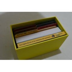 La boite d'entrainement cerebral Edition marabout jeu de société jeux cerveau en forme