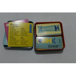 Conjudingo CE2 3 jeux de conjugaisons jeu de société Cocktail games dida cool