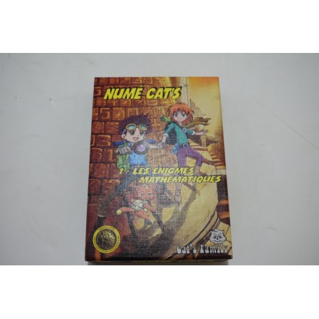 Numé Cat's Edition cats family jeu de société jeux cartes maths les énigmes mathématiques éducatif