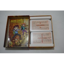 Numé Cat's Edition cats family jeu de société jeux cartes maths les énigmes mathématiques éducatif