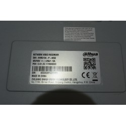 Dalhua Network video Recorder DHI-NVR2104-P-4KS2 alhua centrale disque dur film securité camera