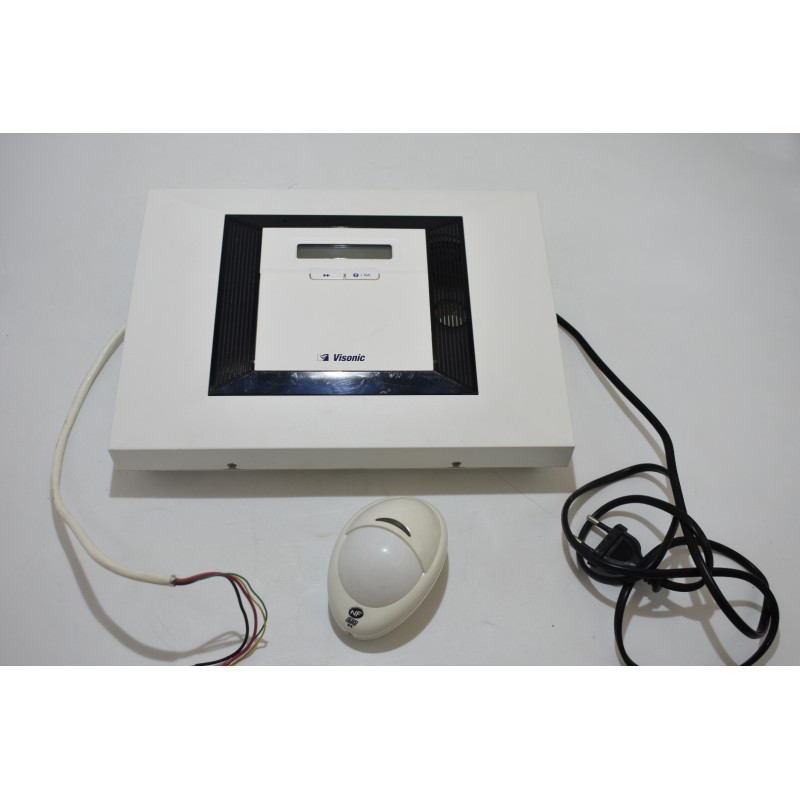 Visonic Pmax Pro WH (868) NF FR PRT2 M65 lot centrale alarme détecteur Next plus sécurité