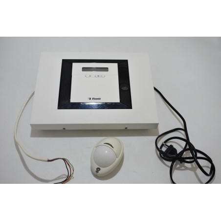 Visonic Pmax Pro WH (868) NF FR PRT2 M65 lot centrale alarme détecteur Next plus sécurité