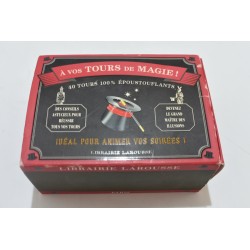 A vos tours de magie ! Edition Librairie Larousse jeu jouet tour soirées