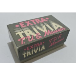 Extra Trivia T.V & Movies 1986 Paul Lamond Games jeu de société extension jeux