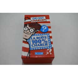 Ou est charlie La boite 100% charlie Edition Grund jeux de société jeu