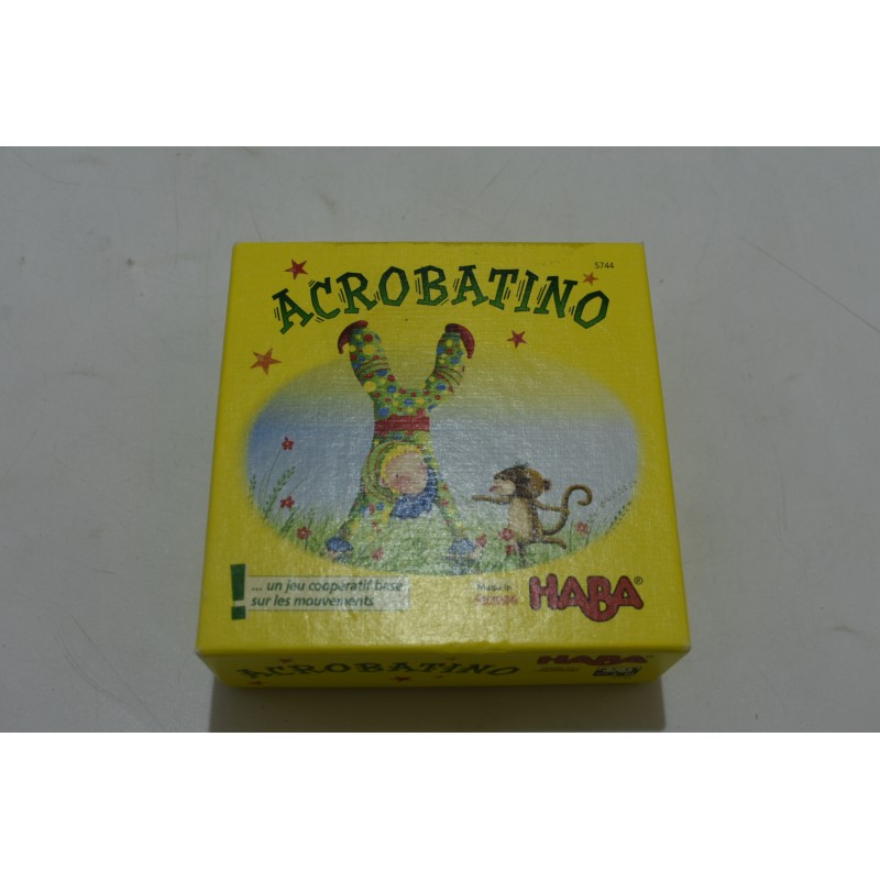 Acrobatino Edition Haba jeu de société jeux cooperatif acrobate jouet