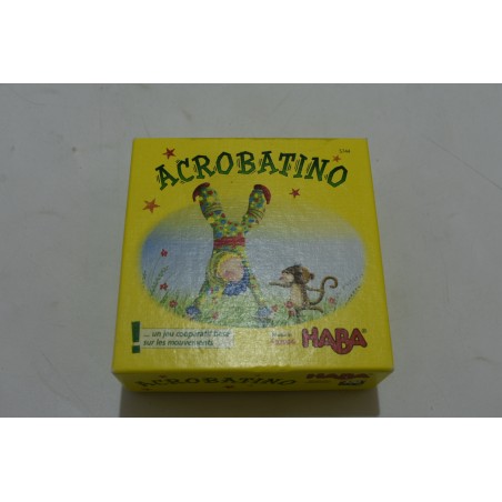 Acrobatino Edition Haba jeu de société jeux cooperatif acrobate jouet