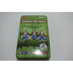 Entendre Voir Parler Edition University Games jeu de société jeux festif famille