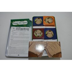 Entendre Voir Parler Edition University Games jeu de société jeux festif famille