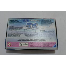 Memory Edition Disney Reine des Neiges frozen ravensburger jeu de société jeux memo