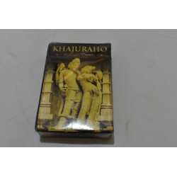 Khajuraho temple Indien Playing cards premium quality Inde jeu de cartes jeux de société