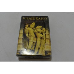 Khajuraho temple Indien Playing cards premium quality Inde jeu de cartes jeux de société