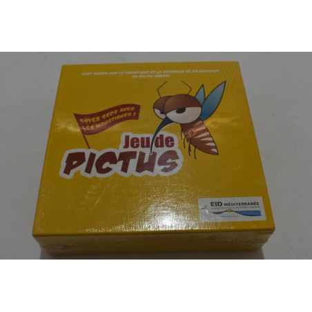 Jeu de pictus neuf jeux de l'oie biologie société eid méditerranée moustiques