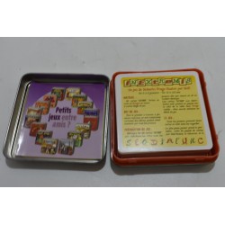 Inextremis le jeu de lettres de l'extreme jeu de société jeux de cartes interlude jeu de poche